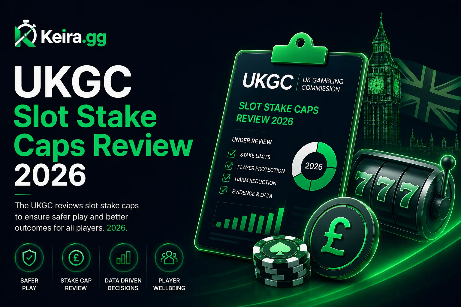 UKGC Slot Stake Caps Review
